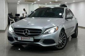 Mercedes-Benz, C-Class, 300, 2016