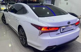 Lexus, LS, 500, 2018