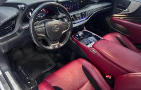 Lexus, LS, 500, 2018