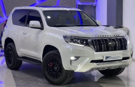 Toyota, Prado, 2021