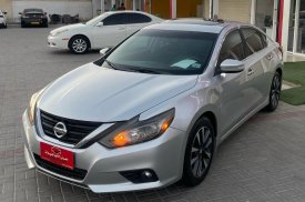 Nissan, Altima, 2016