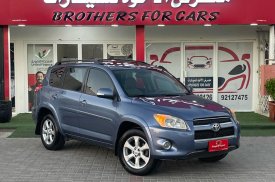 Toyota, RAV4, 2010