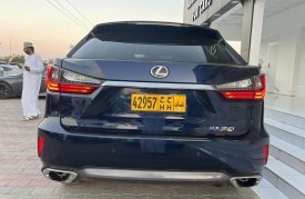 Lexus, RX, 350, 2017