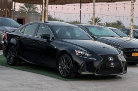 Lexus, IS F, 300, 2018