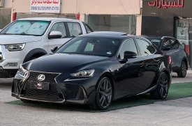 Lexus, IS F, 300, 2018