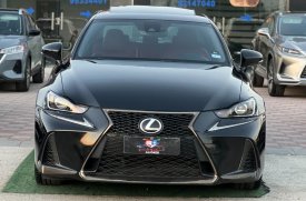 Lexus, IS F, 300, 2018