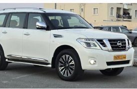 Nissan, Patrol, 2017