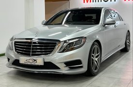 Mercedes-Benz, S-klasse AMG, 550, 2014