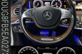 Mercedes-Benz, S-klasse AMG, 550, 2014