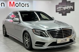 Mercedes-Benz, S-klasse AMG, 550, 2014