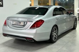 Mercedes-Benz, S-klasse AMG, 550, 2014