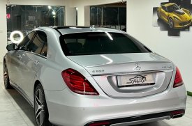 Mercedes-Benz, S-klasse AMG, 550, 2014