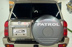 Nissan, Patrol, 2017