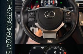 Lexus, RC, 350, 2021