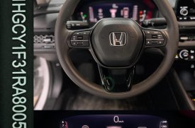 Honda, Accord, 2024