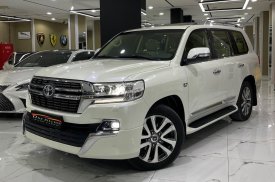 Toyota, Land Cruiser, 2016