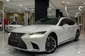 Lexus, LS, 500, 2018