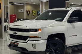 Chevrolet, Silverado, 2018