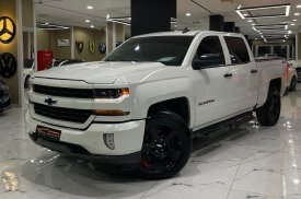 Chevrolet, Silverado, 2018