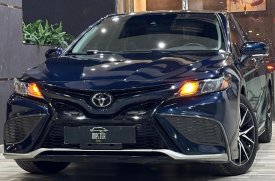 Toyota, Camry, 2021