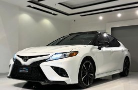 Toyota, Camry, 2020