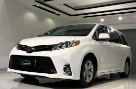 Toyota, Sienna, 2018