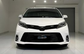 Toyota, Sienna, 2018