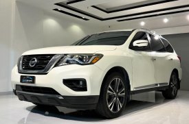 Nissan, Pathfinder, 2017