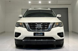 Nissan, Pathfinder, 2017