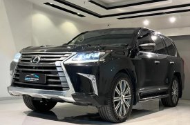 Lexus, LX, 2017