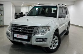 Mitsubishi, Pajero, 2017