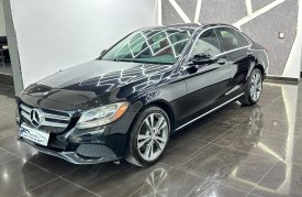 Mercedes-Benz, C-Class, 300, 2015