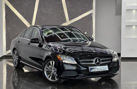 Mercedes-Benz, C-Class, 300, 2015