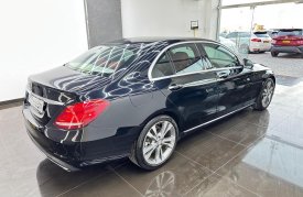 Mercedes-Benz, C-Class, 300, 2015