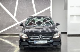 Mercedes-Benz, C-Class, 300, 2015