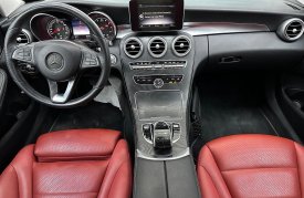 Mercedes-Benz, C-Class, 300, 2015