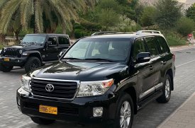 Toyota, Land Cruiser, 2012