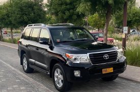 Toyota, Land Cruiser, 2012