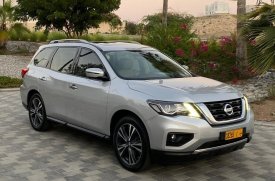 Nissan, Pathfinder, 2018