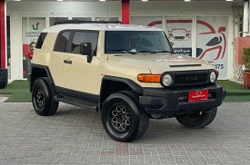 Toyota, FJ Cruiser, 2008