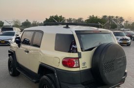 Toyota, FJ Cruiser, 2008