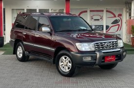 Toyota, Land Cruiser, 2002