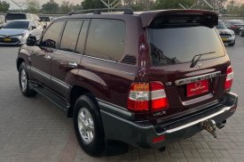 Toyota, Land Cruiser, 2002