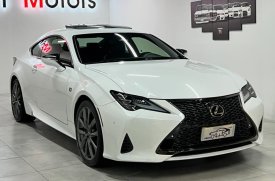 Lexus, RC F, 350, 2019