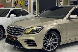 مرسيدس بنز, S-klasse AMG, 450, 2019