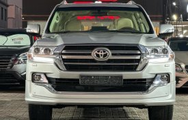 Toyota, Land Cruiser, 2018