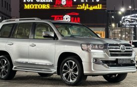 Toyota, Land Cruiser, 2018