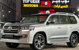 Toyota, Land Cruiser, 2018