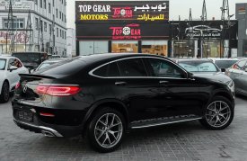 Mercedes-Benz, GLC Coupe, 300, 2021