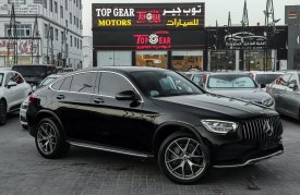 Mercedes-Benz, GLC Coupe, 300, 2021